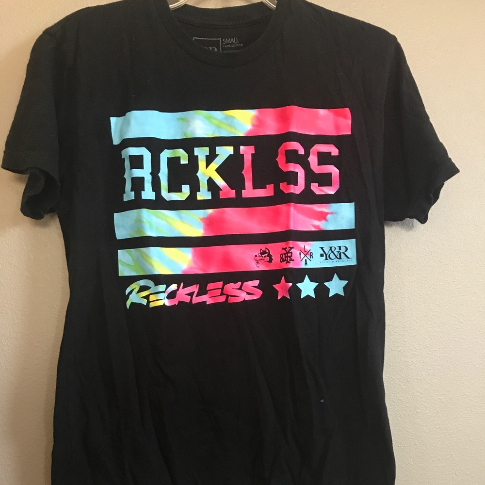 Young & Reckless women's tee